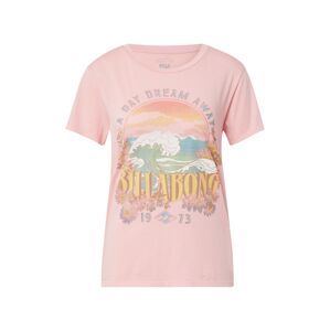 BILLABONG Funkční tričko 'DAY DREAM AWAY'  světle růžová / mix barev
