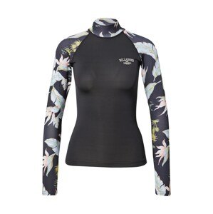 BILLABONG Sportshirt  černá / noční modrá / růžová / béžová / mix barev