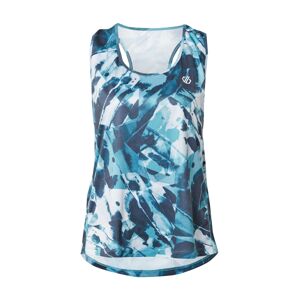 DARE2B Sportovní top 'Ardency Vest'  tmavě šedá / modrá / světlemodrá