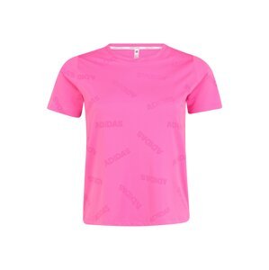 ADIDAS PERFORMANCE Funkční tričko  svítivě růžová