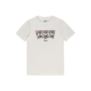 LEVI'S Shirt  bílá / svítivě růžová / nefritová / světlemodrá