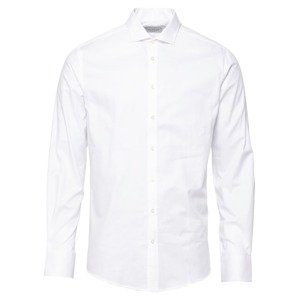 Bruun & Stengade Společenská košile  bílá