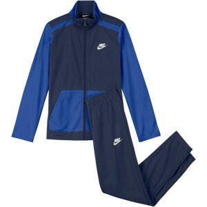 Nike Sportswear Tepláková souprava modrá / marine modrá