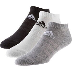 ADIDAS PERFORMANCE Sportovní ponožky 'Cush'  šedá / černá / bílá