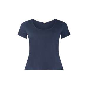 Esprit Curves Tričko 'Eli'  námořnická modř