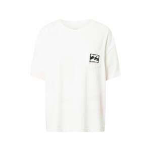 BILLABONG Funkční tričko  bílá / pastelově růžová / černá
