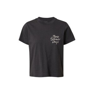 BILLABONG Funkční tričko 'THOSE DAYS'  černá / béžová