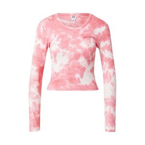 BDG Urban Outfitters Tričko  bílá / pink