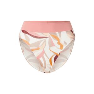 CALIDA Kalhotky 'Elastic Trend'  krémová / růžová / oranžová