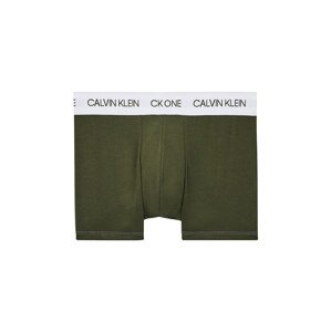 Calvin Klein Underwear Boxerky  bílá / trávově zelená