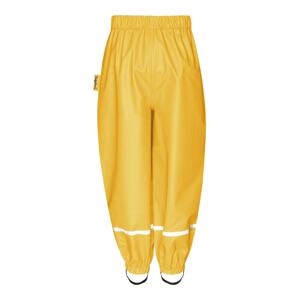 PLAYSHOES Funkční kalhoty žlutá