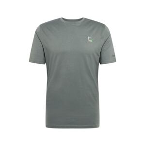 Schöffel Funkční tričko 'Hempstead'  světle zelená / bílá / zelená / khaki