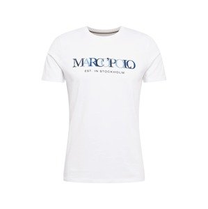 Marc O'Polo Tričko  bílá / modrá