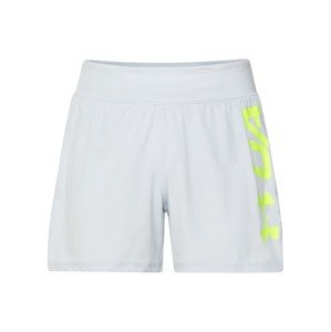 UNDER ARMOUR Sportovní kalhoty  světle šedá / svítivě žlutá