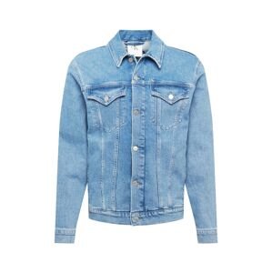 Calvin Klein Jeans Přechodná bunda 'PRIDE'  modrá džínovina / mix barev
