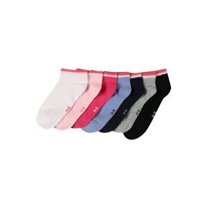 OVS Ponožky  bílá / pink / modrá / šedá / černá