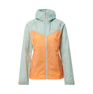 Bergans Outdoorová bunda  oranžová / mátová