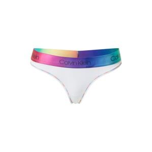 Calvin Klein Underwear Tanga  offwhite / černá / tmavě fialová / mix barev