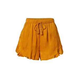 Guido Maria Kretschmer Collection Kalhoty 'Emma'  žlutá / hořčicová