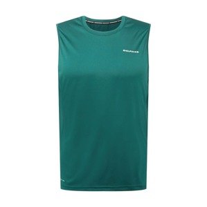 ENDURANCE Funkční tričko 'Lasse'  zelená / bílá