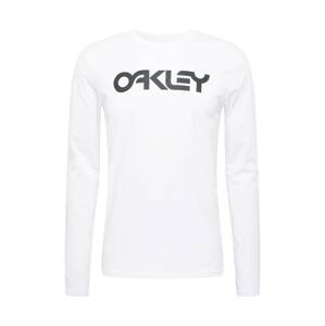 OAKLEY Funkční tričko 'MARK II'  bílá / černá