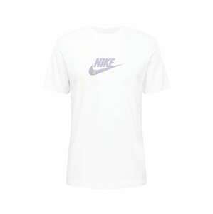 Nike Sportswear Tričko pastelově žlutá / kámen / bílá