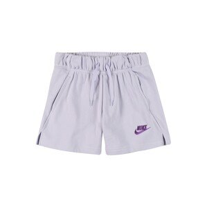 Nike Sportswear Kalhoty  lenvandulová / tmavě fialová