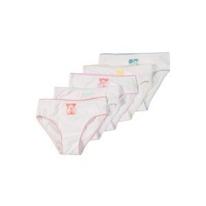OVS Spodní prádlo  bílá / grenadina / pink / nefritová / žlutá