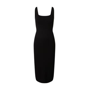 EDITED Úpletové šaty 'Quinn' černá
