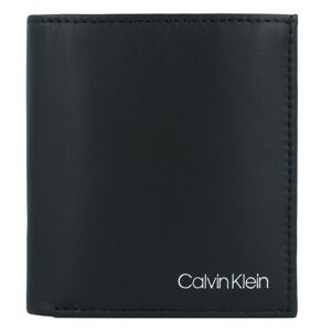 Calvin Klein Portemonnaie  černá / bílá
