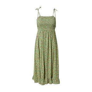 Trendyol Kleid  zelená / mix barev
