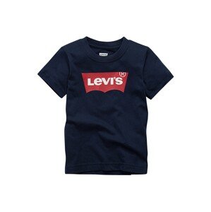 LEVI'S Tričko tmavě modrá / červená