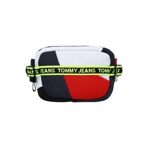 Tommy Jeans Ledvinka  námořnická modř / bílá / svítivě žlutá / červená