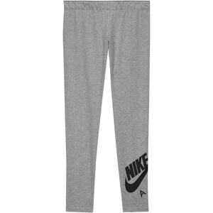 Nike Sportswear Legíny  šedá / černá