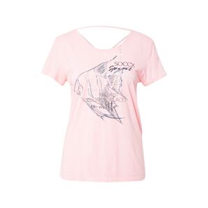 Soccx T-Shirt  pink / mix barev