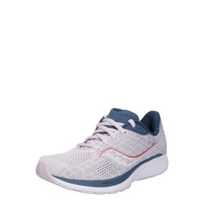 saucony Sportovní boty 'Guide 14'  fialkově modrá / bílý melír / oranžová