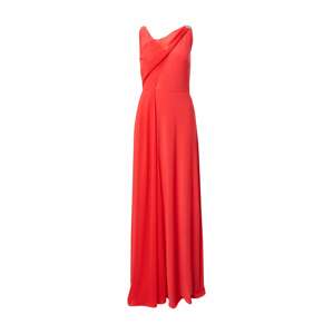 Lauren Ralph Lauren Společenské šaty 'TELYN-SLEEVELESS-EVENING DRESS'  ohnivá červená