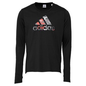 ADIDAS PERFORMANCE Funkční tričko 'FAST'  tmavě šedá / červená / černá / bílá