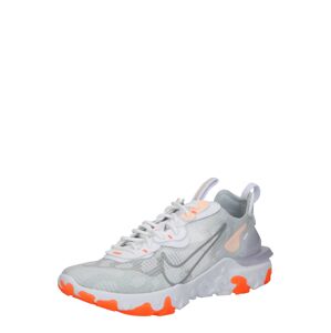 NIKE Běžecká obuv 'React Vision'  šedá / oranžová / světle šedá