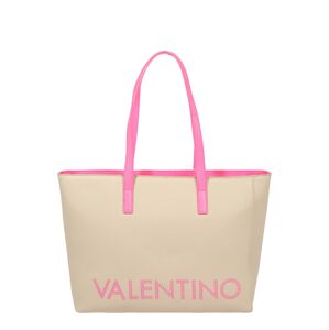 Valentino Bags Nákupní taška 'PORTIA'  krémová / hnědá / pink