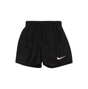 Nike Swim Plavecké šortky  černá / bílá