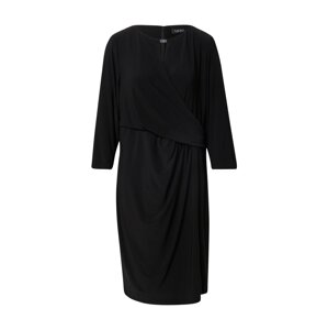 Lauren Ralph Lauren Košilové šaty 'CARLONDA' černá