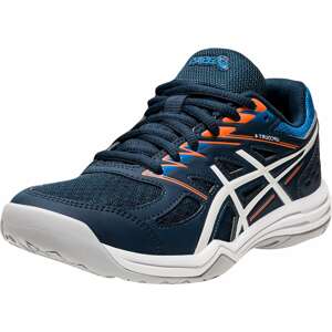 ASICS Sportovní boty 'UPCOURT GS'  námořnická modř / bílá / modrá / svítivě oranžová