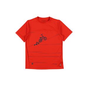 VAUDE Tričko 'Kids Solaro T-Shirt II'  jasně červená