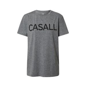 Casall Funkční tričko  šedý melír / černá