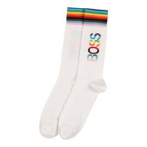 BOSS Casual Ponožky 'RS Pride CC'  mix barev / bílá