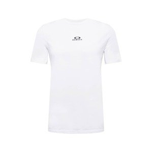 OAKLEY Funkční tričko 'BARK' černá / bílá