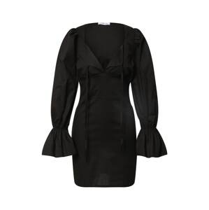 Femme Luxe Košilové šaty 'FAYE' černá