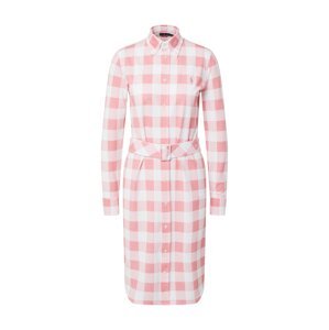 Polo Ralph Lauren Košilové šaty 'HEIDI'  pink / bílá