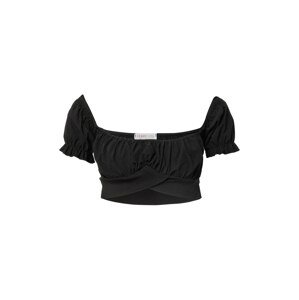 Femme Luxe Tričko 'CHLOE' černá